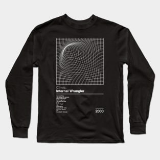 Internal Wrangler / Minimalist Graphic Design Poster Tribute Long Sleeve T-Shirt